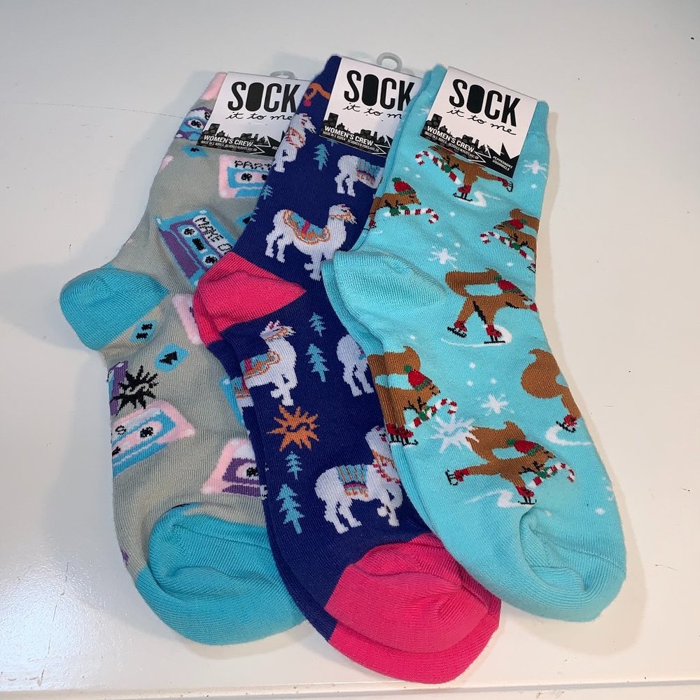 Sock It to Me - Women 3 Pair Bundle